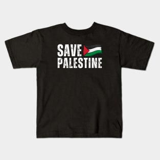 Save Palestine Kids T-Shirt
